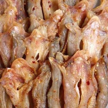 Khô cá Lóc xẻ
