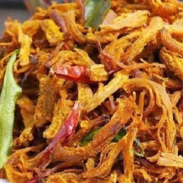 Khô Gà lá chanh